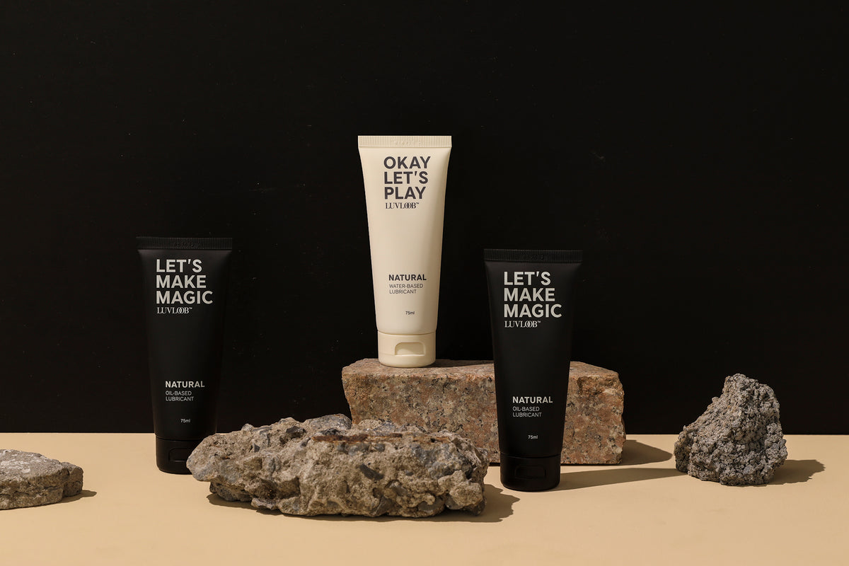 Luvloob Natural Lubricant Made in NZ LUVLOOB Luvloob Natural Lubricant Made in NZ LUVLOOB
