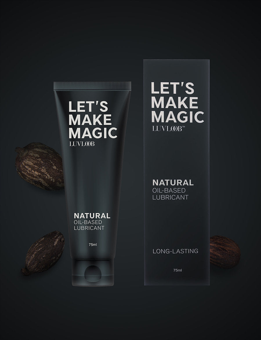 LUVLOOB Natural Oil-Based Lubricant | Original Flavour