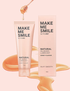 LUVLOOB Natural Oil-Based Lubricant | Honey Flavour LUVLOOB Natural Oil-Based Lubricant | Honey Flavour